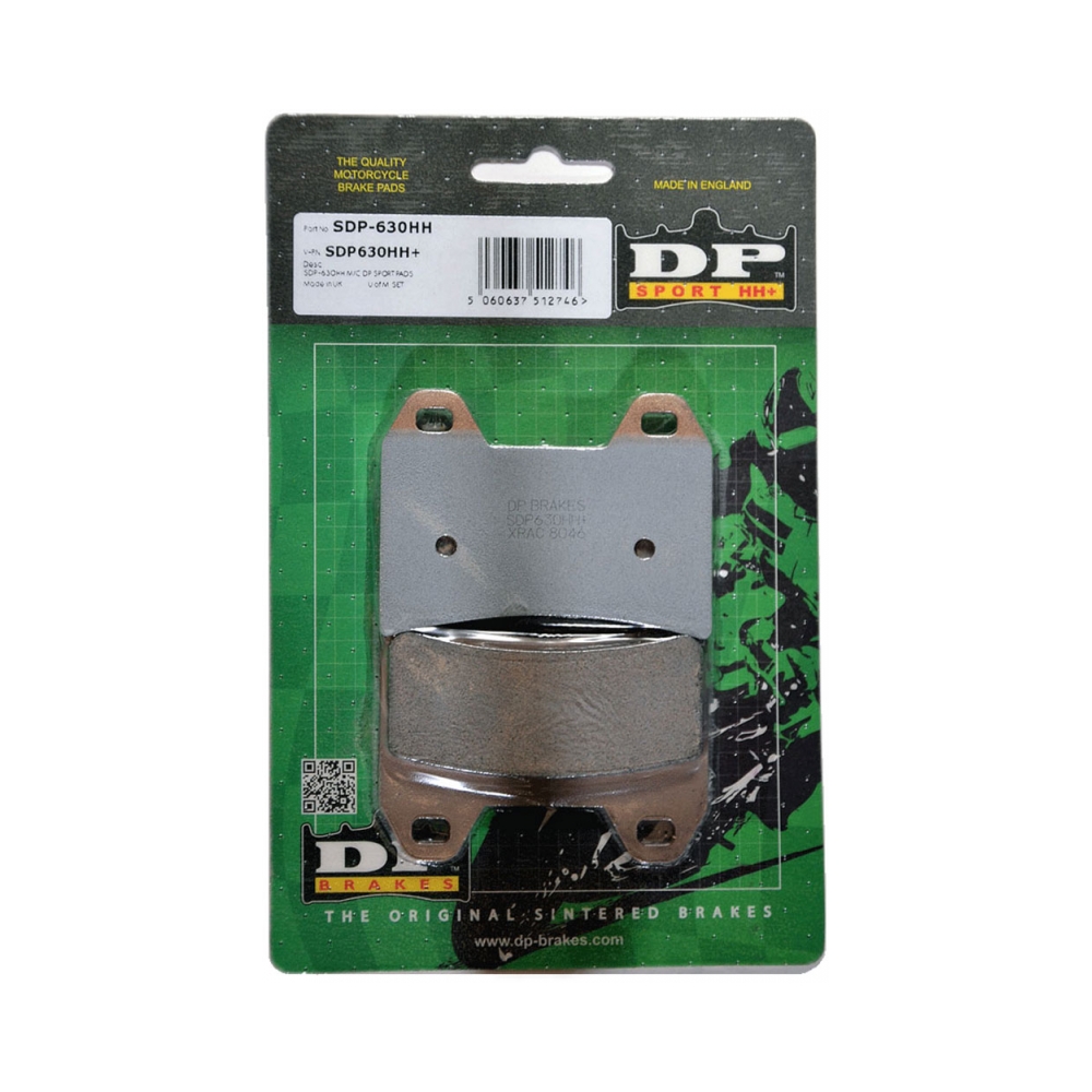 DP Brakes SDP630HH+ Накладки - изглед 1