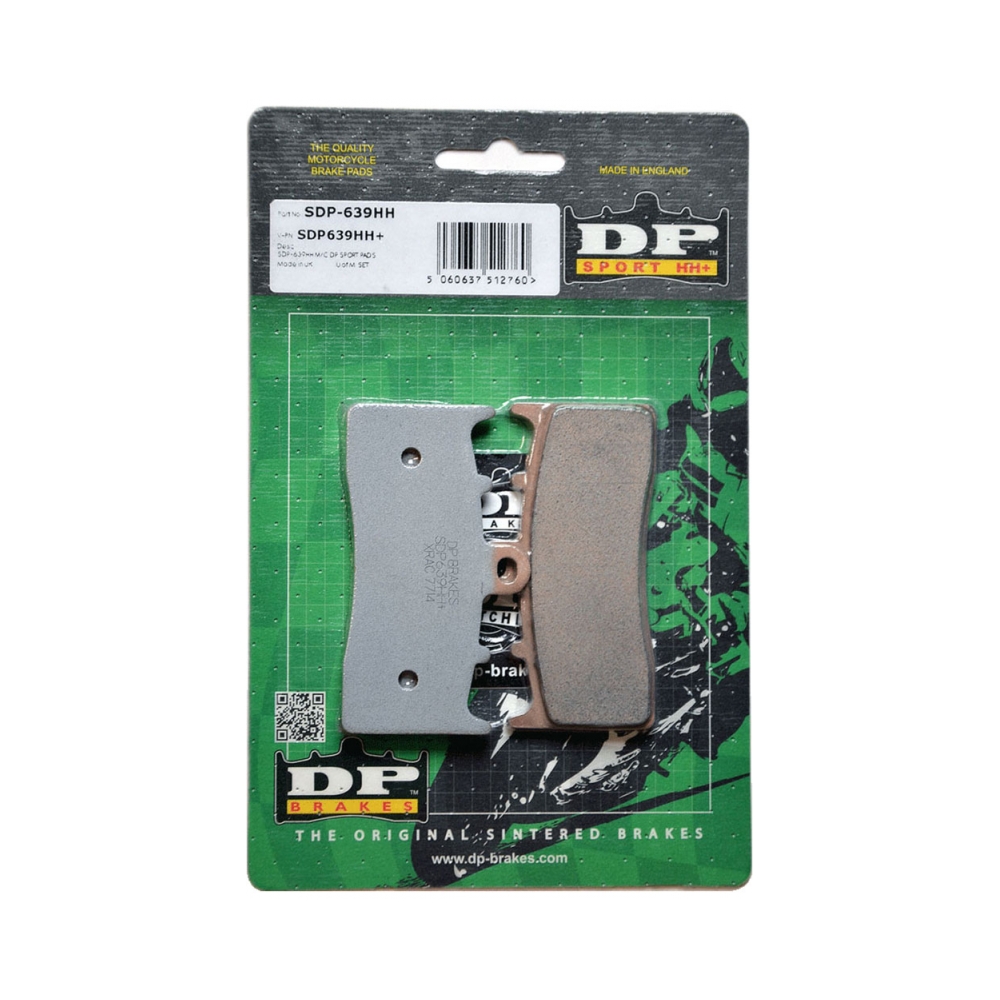 DP Brakes SDP639HH+ Накладки - изглед 1