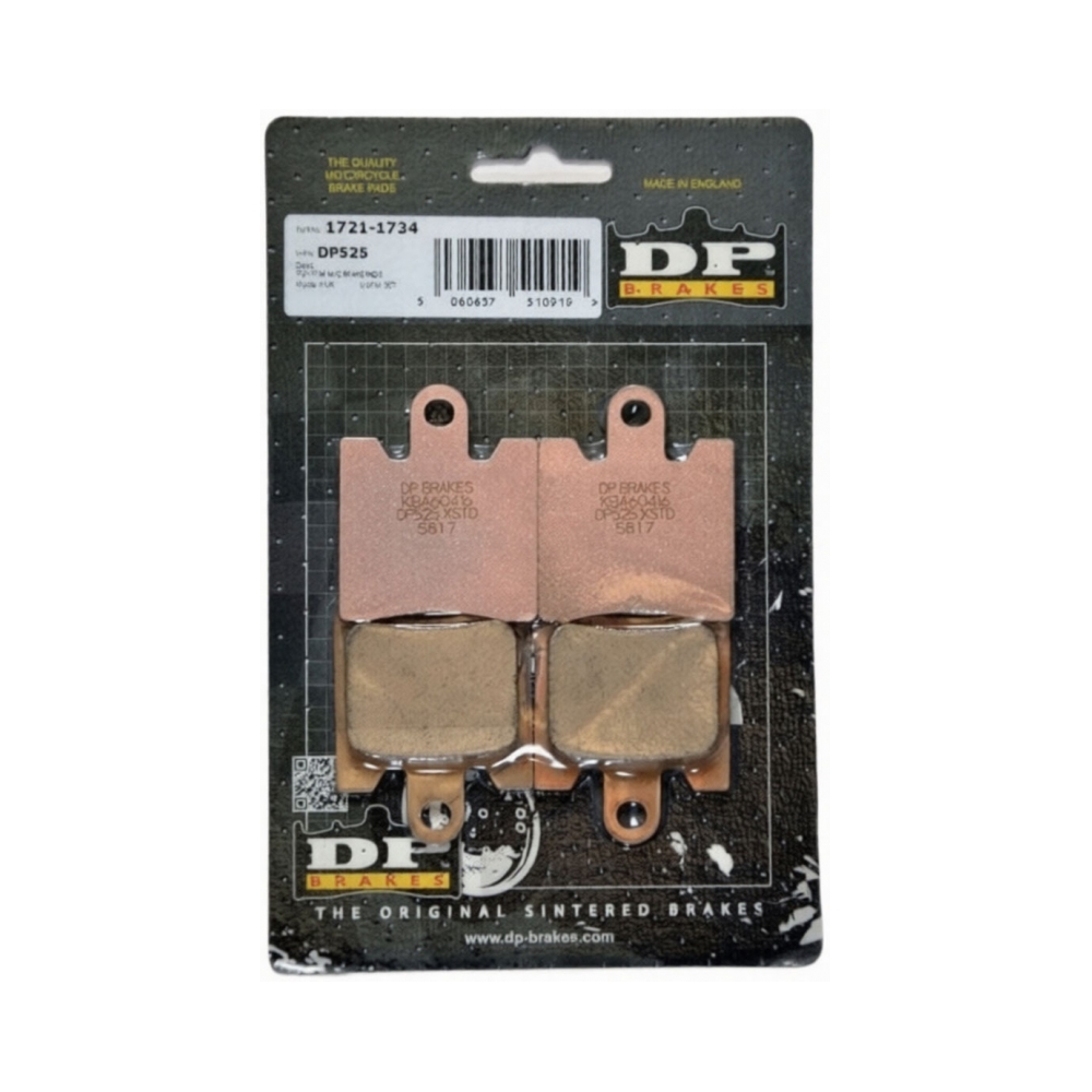 DP Brakes Накладки DP525 предни - изглед 1