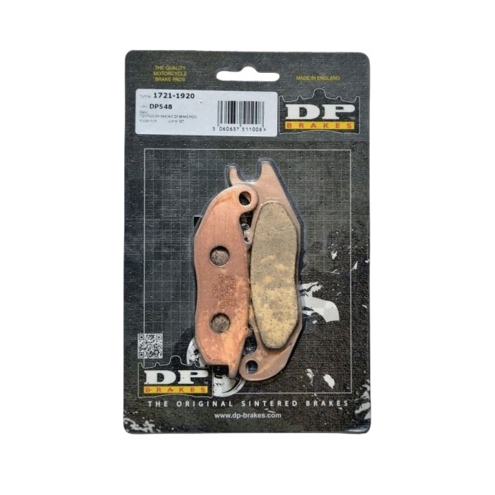 DP Brakes Накладки DP548 - изглед 1 - BobiMX.com DP Brakes Накладки DP548 - изглед 1