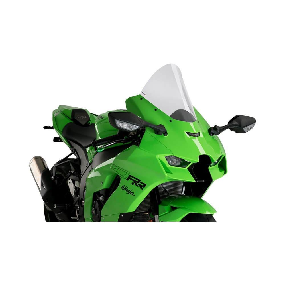 Puig Слюда R-Racer Kawasaki ZX-10R / ZX-10RR 21-24 Clear - изглед 2