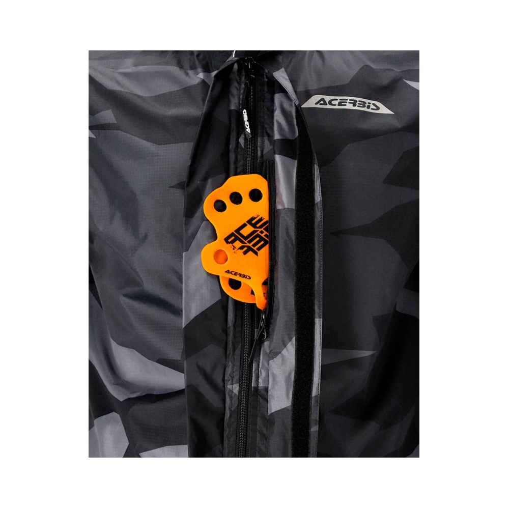 Acerbis Яке X-Dry Rain Jacket Camo/Black - изглед 6