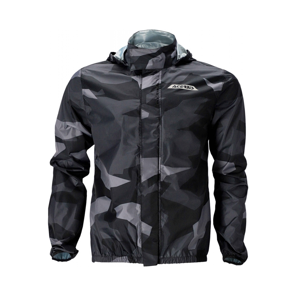 Acerbis Яке X-Dry Rain Jacket Camo/Black - изглед 2