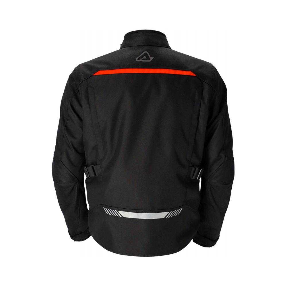 Acerbis Яке X-Trail Jacket CE Black - изглед 3