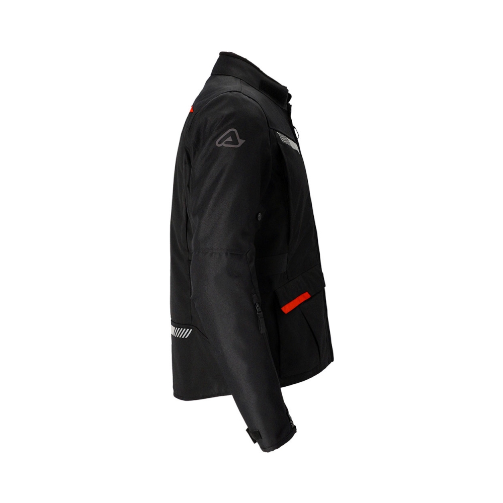 Acerbis Яке X-Trail Jacket CE Black - изглед 4