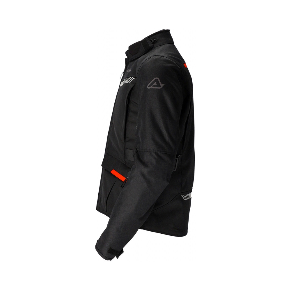 Acerbis Яке X-Trail Jacket CE Black - изглед 5