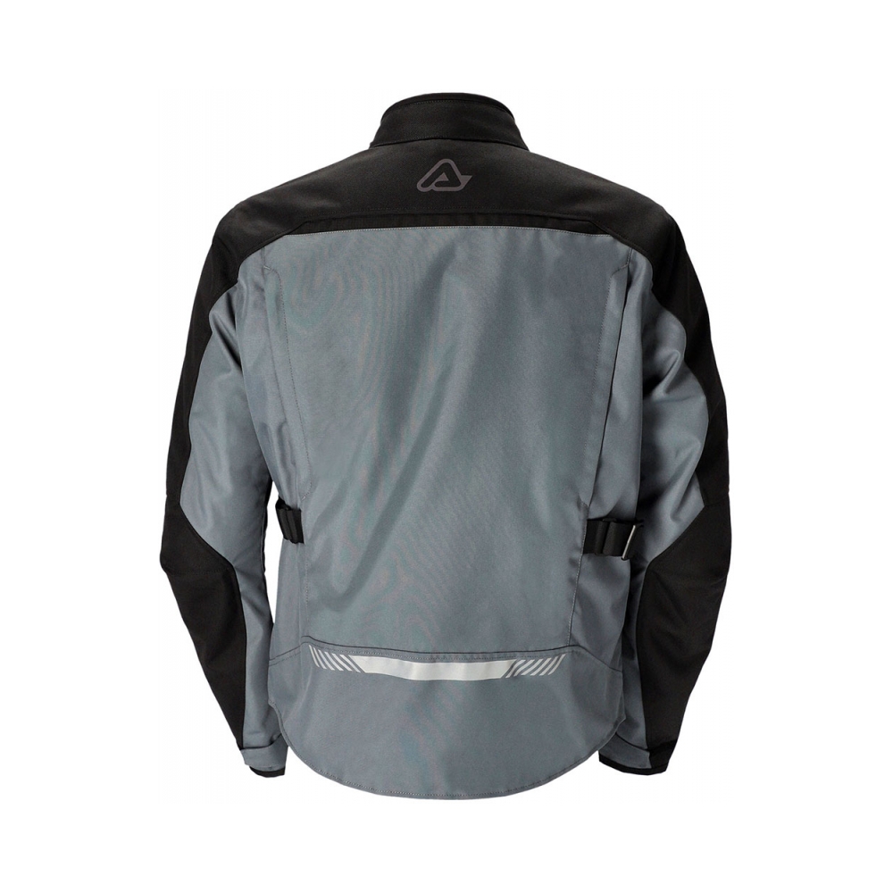 Acerbis Яке X-Trail Jacket CE Mid Grey - изглед 3