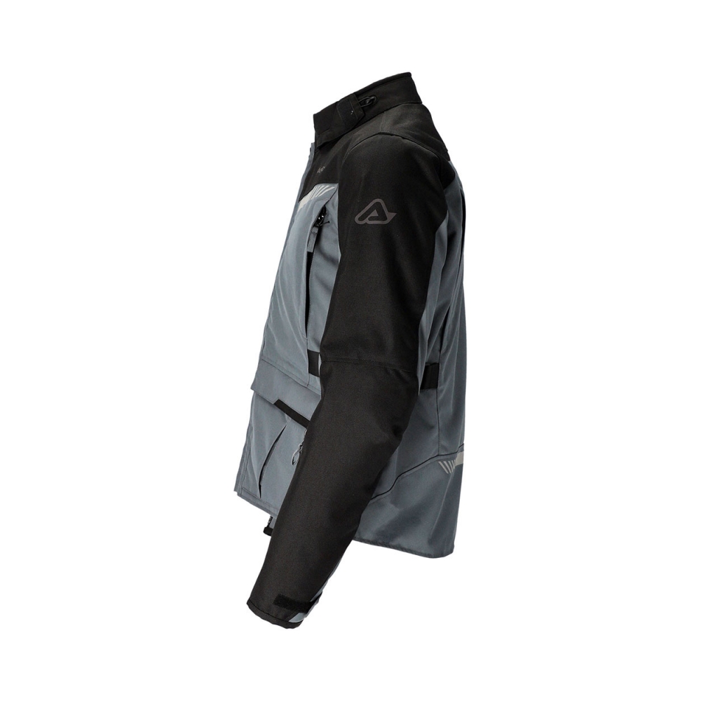 Acerbis Яке X-Trail Jacket CE Mid Grey - изглед 5