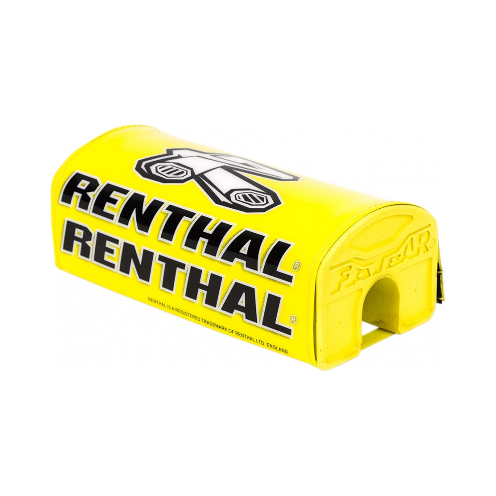 Renthal Протектор за кормило Fatbar Pad Жълт - изглед 1