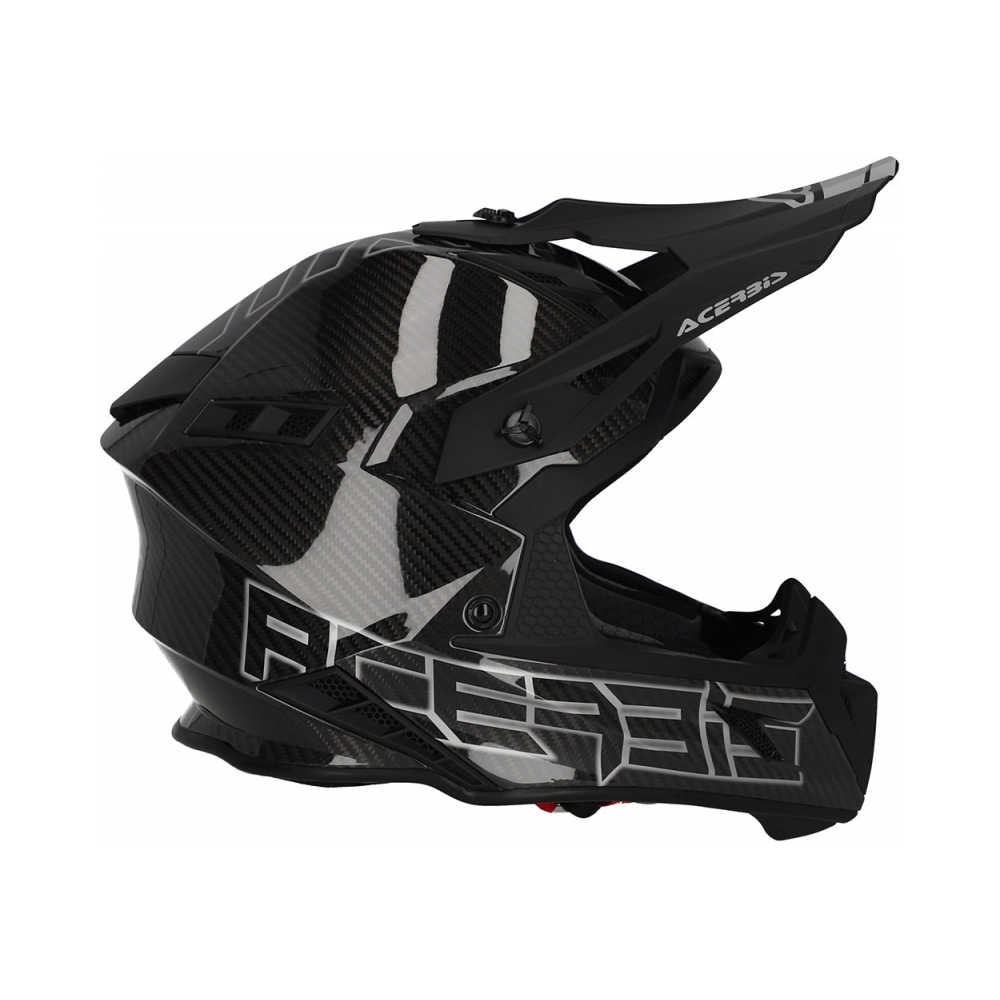 Acerbis Каска Steel Carbon Black/Grey ECE-2206 - изглед 3