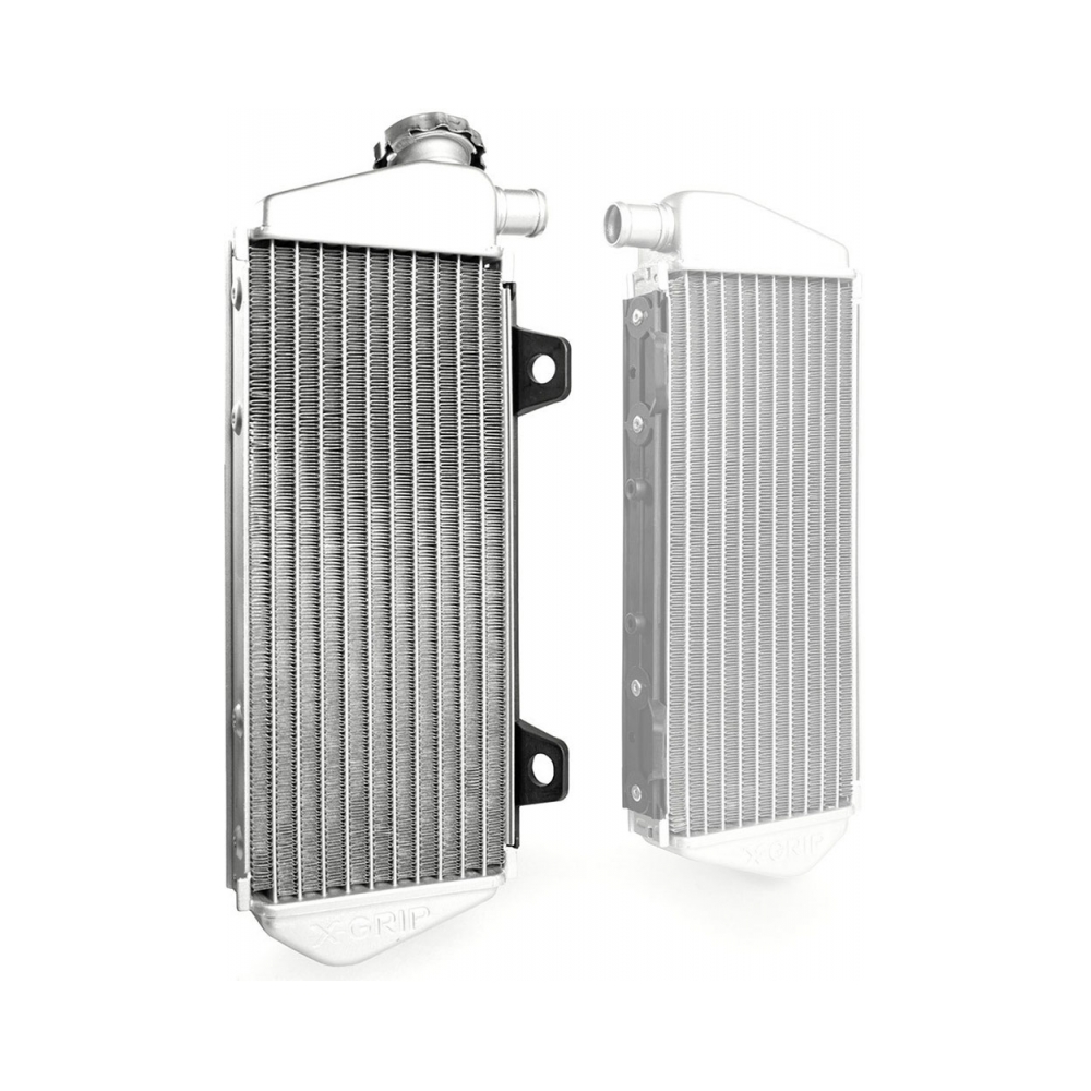 X-Grip Радиатор десен KTM EXC/SX 19-23; Husqvarna TC/TE 19-23; Gas Gas EC/MC 21-23 - изглед 2