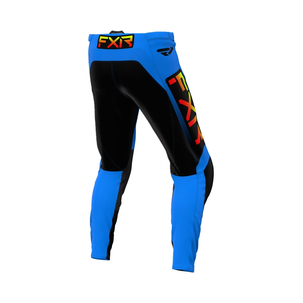FXR Панталон Clutch MX24 Blue Inferno - изглед 2