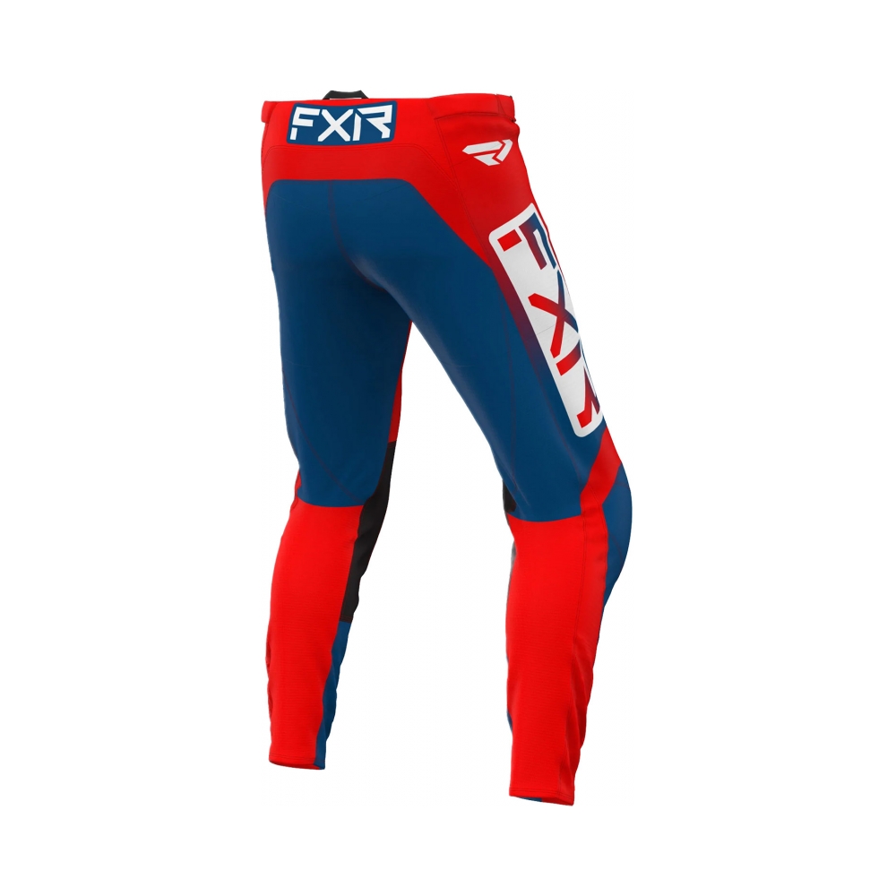 FXR Панталон Clutch MX24 Slate Red - изглед 2