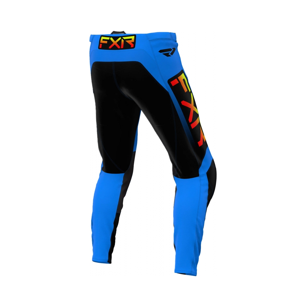 FXR Детски Панталон Clutch Yth MX24 Blue Inferno - изглед 2