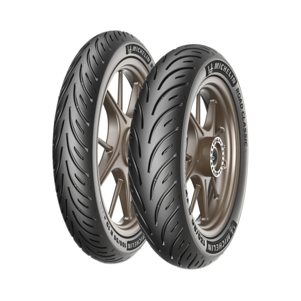 Michelin Задна гума Road Classic 130/80 B 17 M/C 65HR TL - изглед 3
