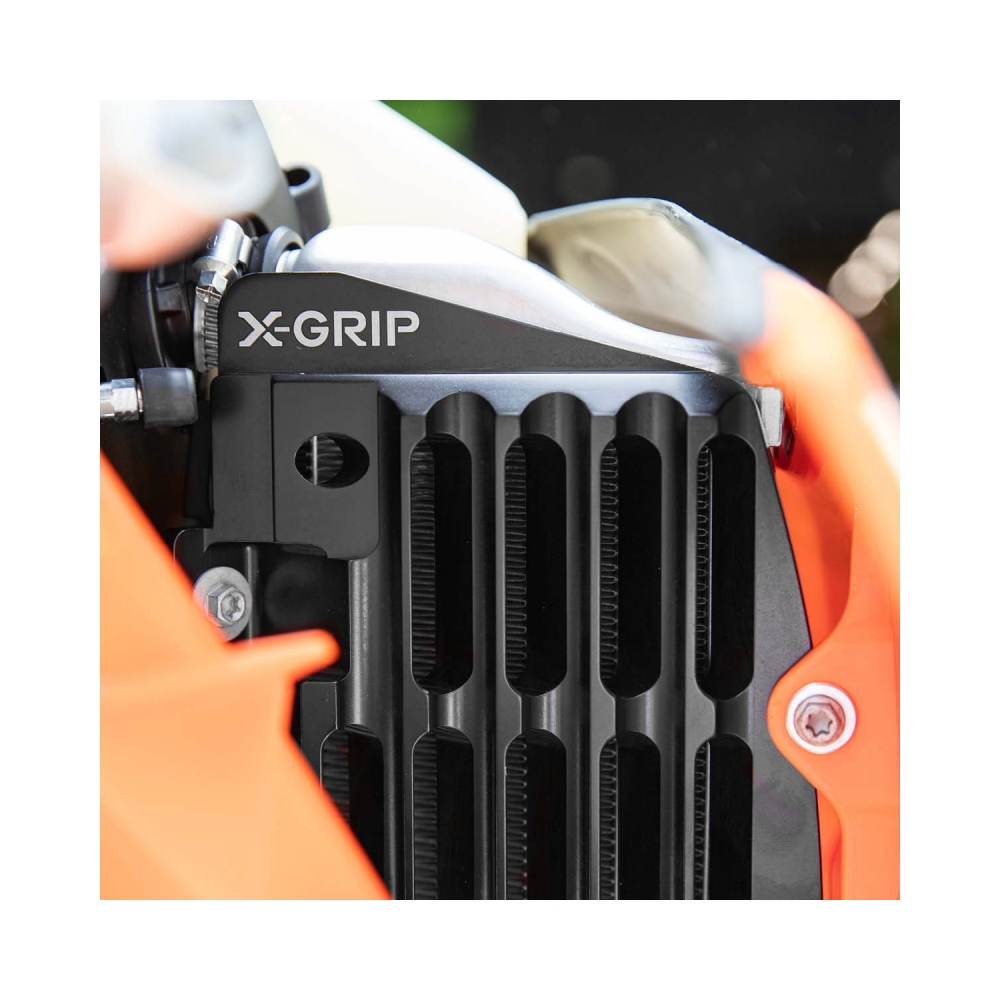 X-Grip Предпазители за радиатори Air Force KTM EXC/EXC-F 24, SX/SX-F 23-24; Husqvarna FE/TE 24, FC/TC 23-24; Gas Gas 2024 - изглед 2