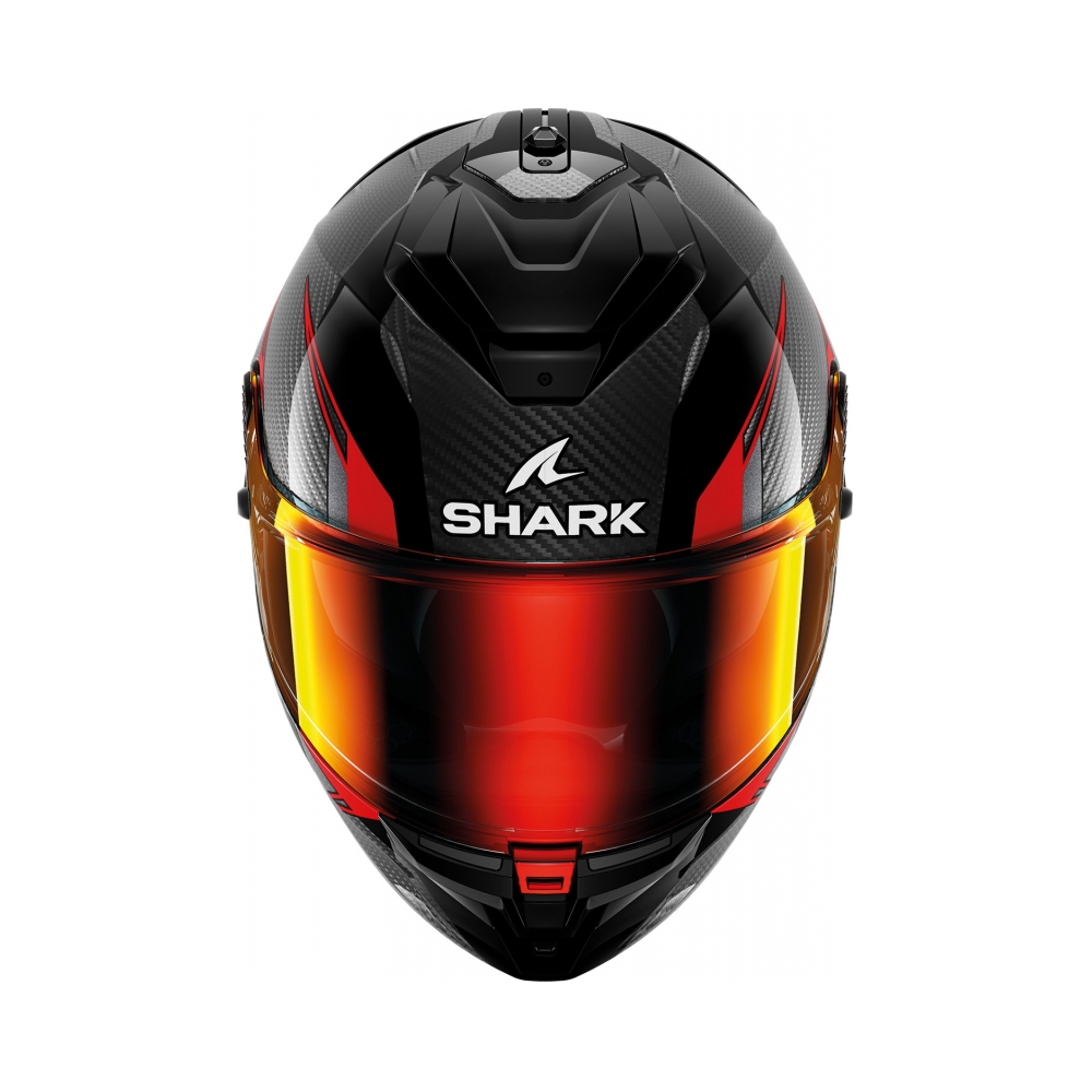 Shark Каска Spartan GT Pro Kultram Carbon Black/Red - изглед 3