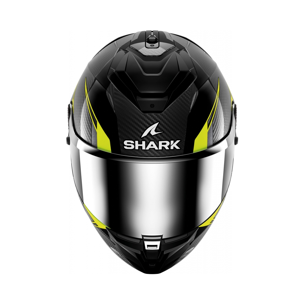 Shark Каска Spartan GT Pro Kultram Carbon Black/Yellow - изглед 3