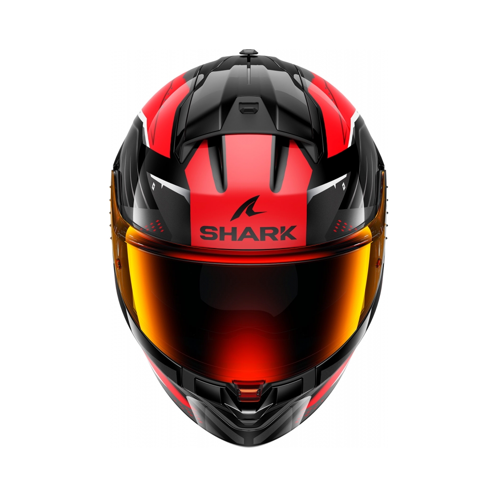 Shark Каска Ridill 2 Bersek Black Red - изглед 3