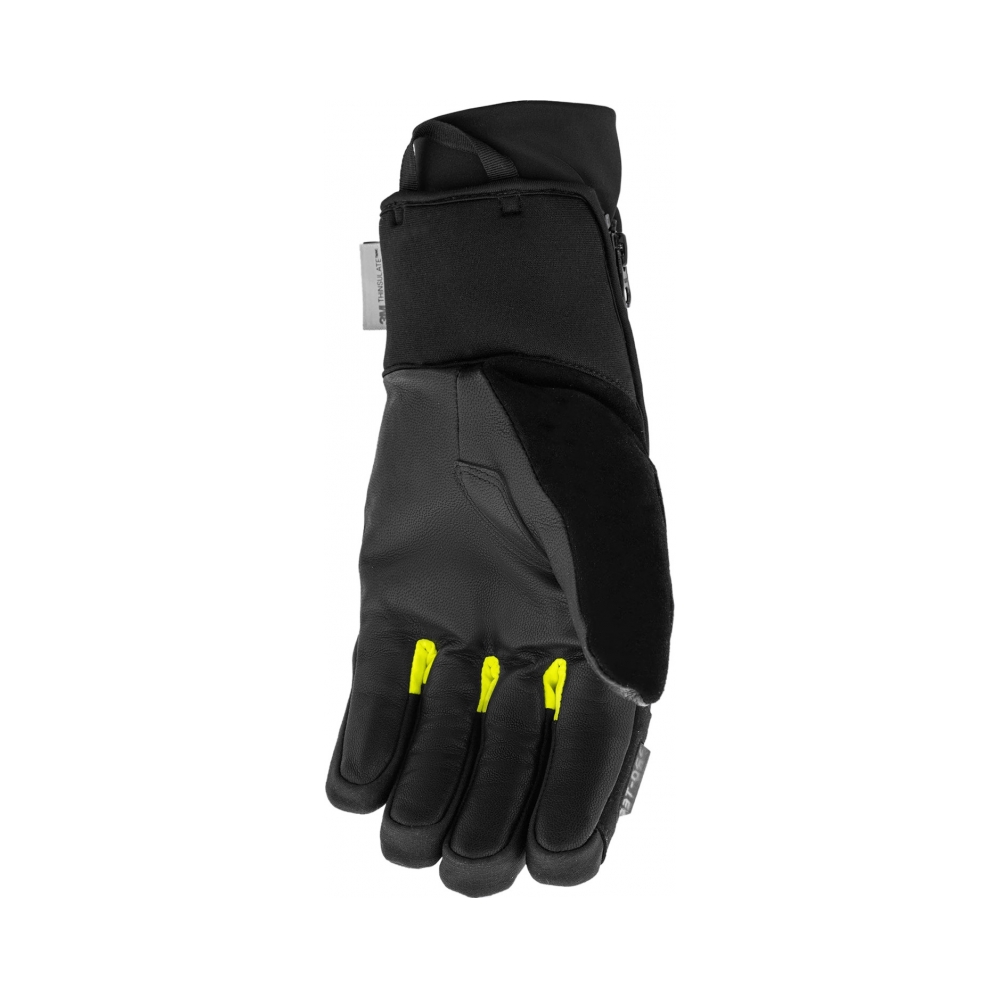 FXR Зимни ръкавици Transfer Short Cuff Black/Hi Vis - изглед 2
