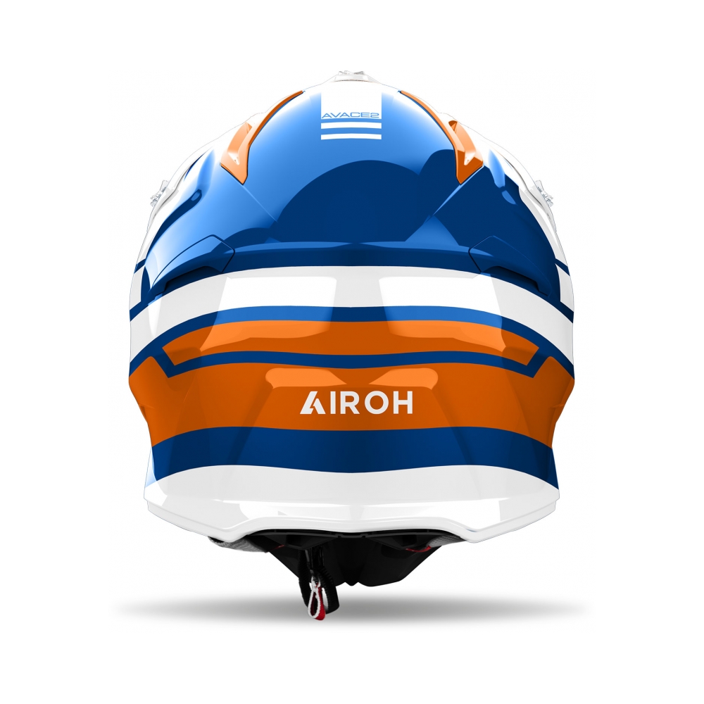 Airoh Каска Aviator Ace 2 Sake Orange Gloss - изглед 3