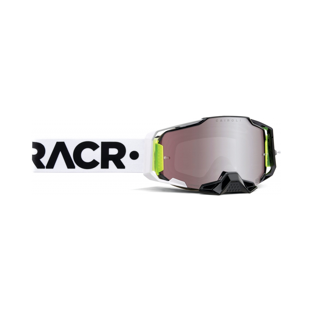 100% Очила Armega HiPER RACR- Mirror Silver - изглед 3