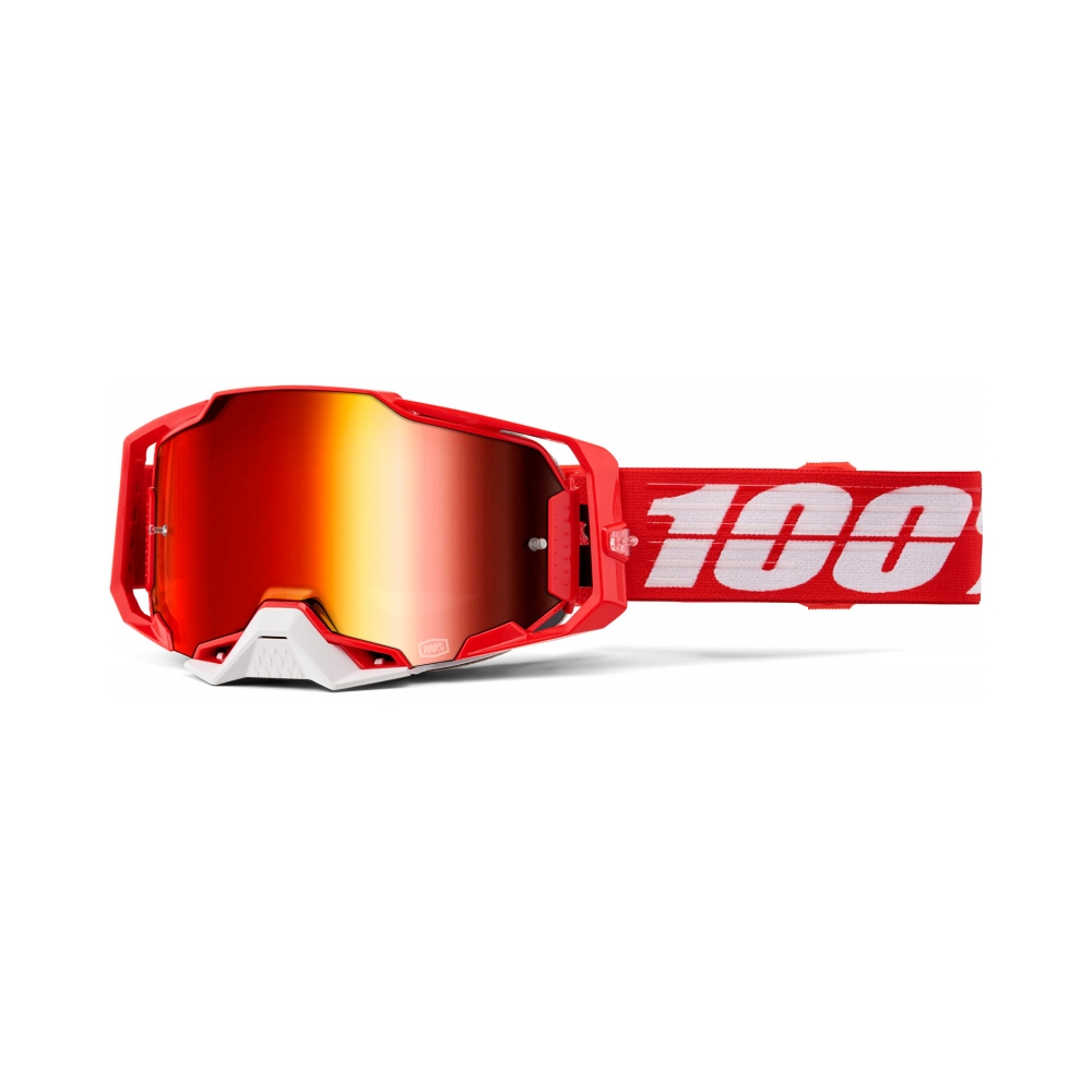 100% Очила Armega C-Bad - Mirror Red - изглед 1