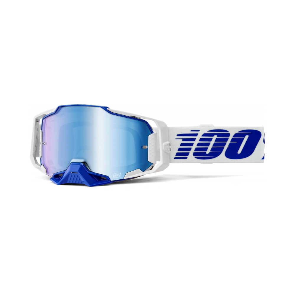 100% Очила Armega Blue - Mirror Blue - изглед 1