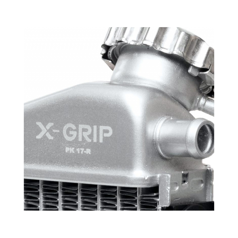 X-Grip Радиатор десен KTM EXC-F 20-23, SX-F 19-22; Husqvarna FE 20-23, FC/FX 19-22; Gas Gas EC-F/MC-F 21-23 - изглед 4