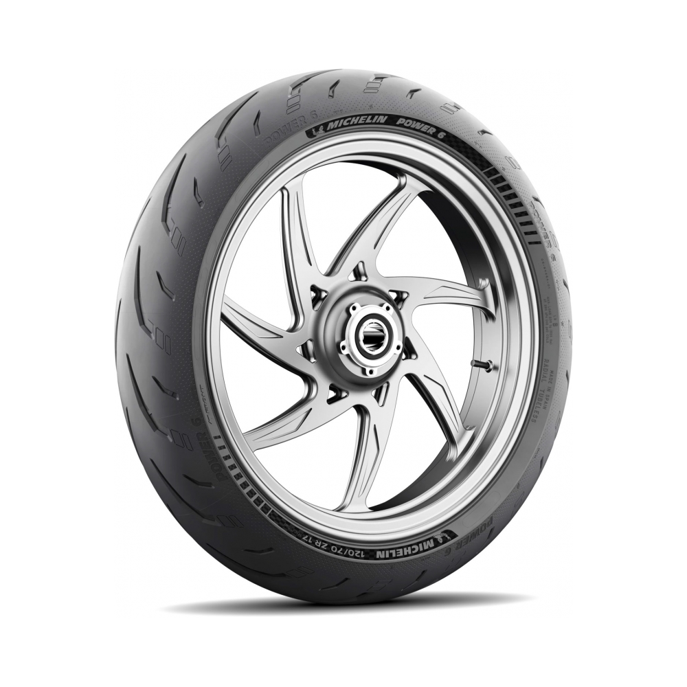 Michelin Предна гума Power 6 120/70 ZR 17 M/C (58W) F TL - изглед 2