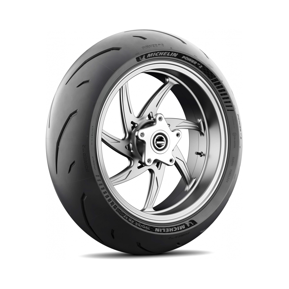 Michelin Задна гума Power GP2 160/60 ZR 17 M/C (69W) R TL - изглед 2