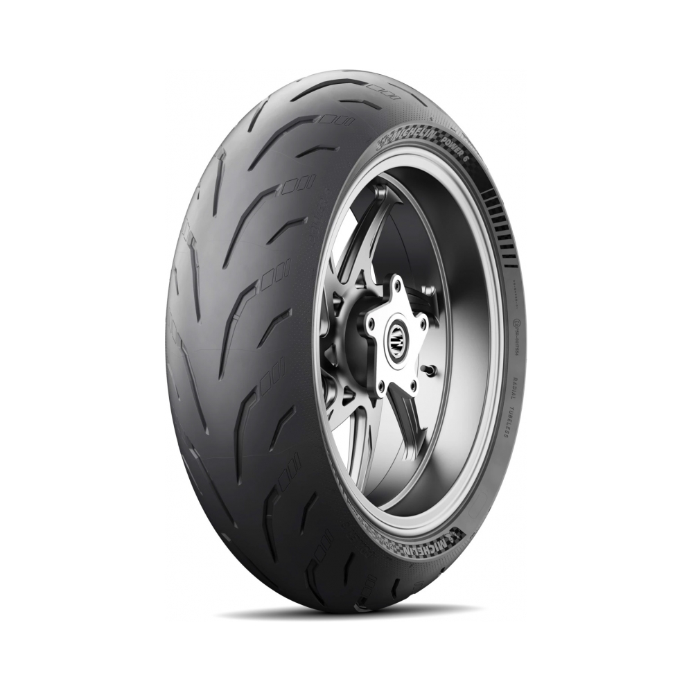 Michelin Задна гума Power 6 180/55 ZR 17 M/C (73W) R TL - изглед 1