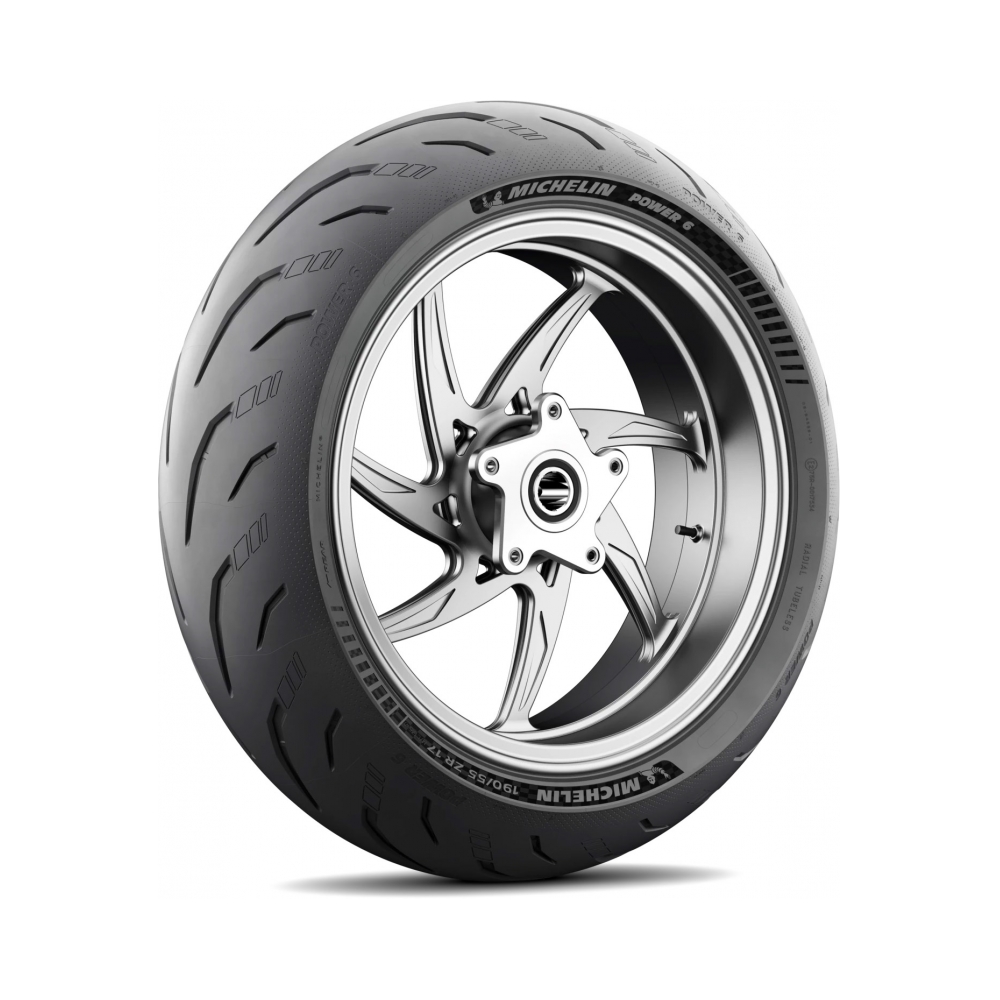 Michelin Задна гума Power 6 180/55 ZR 17 M/C (73W) R TL - изглед 2