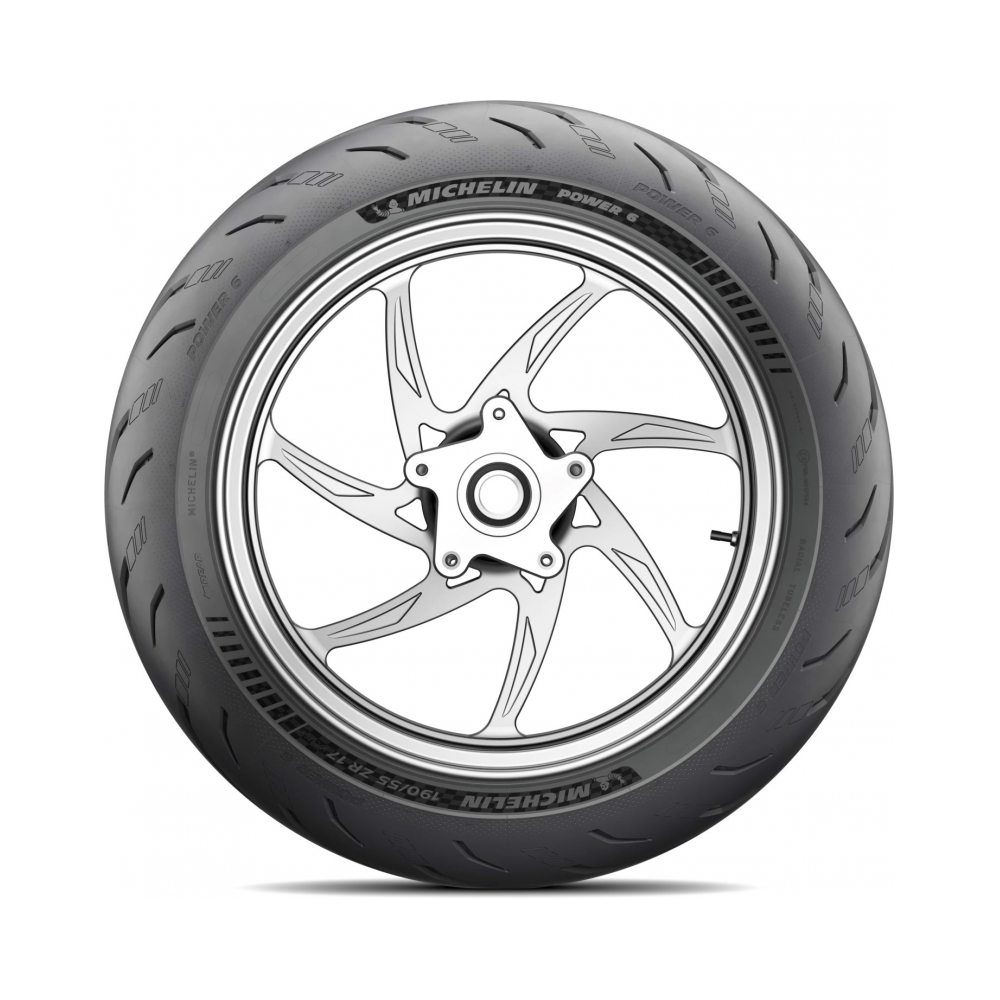 Michelin Задна гума Power 6 180/55 ZR 17 M/C (73W) R TL - изглед 3