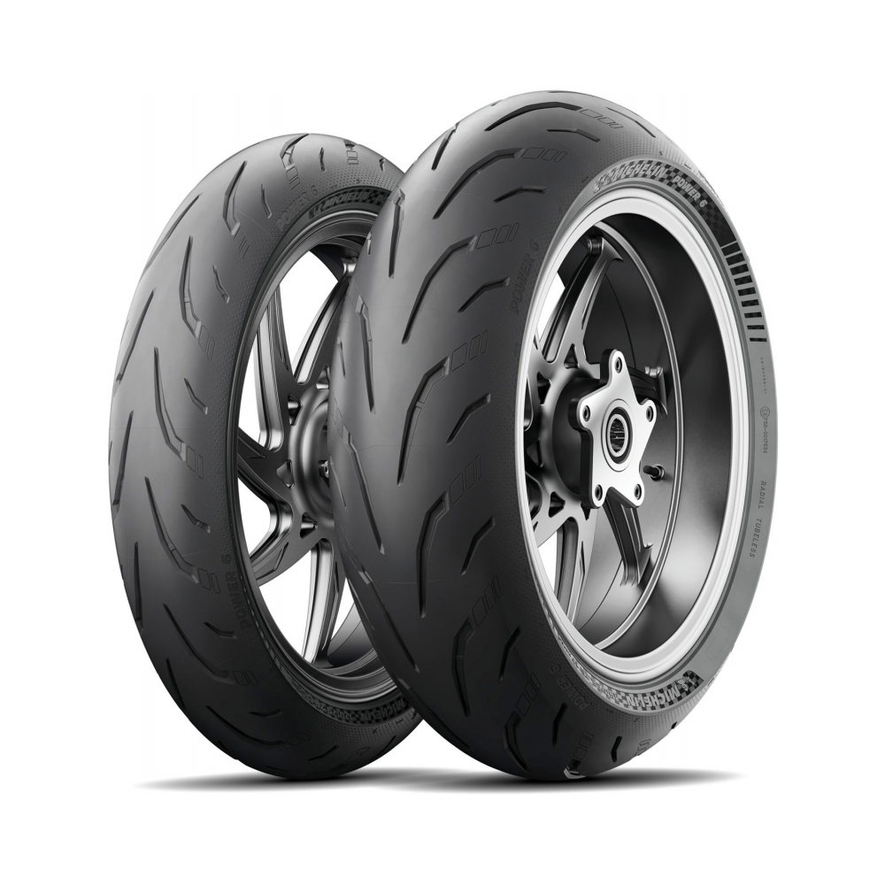 Michelin Задна гума Power 6 180/55 ZR 17 M/C (73W) R TL - изглед 4