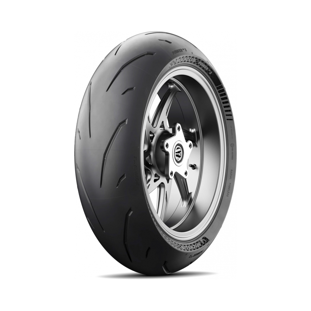 Michelin Задна гума Power GP2 180/55 ZR 17 M/C (73W) R TL - изглед 1