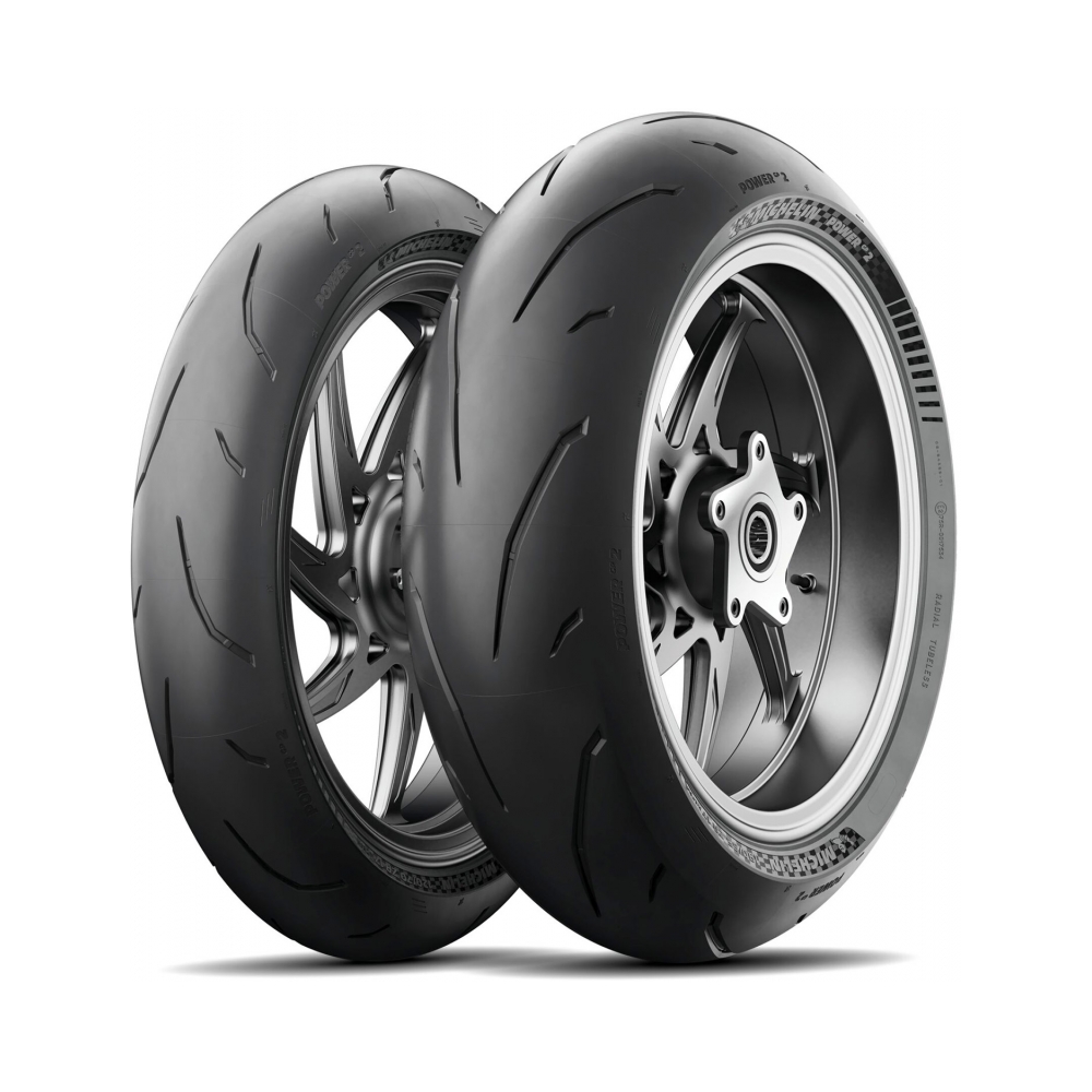 Michelin Задна гума Power GP2 180/55 ZR 17 M/C (73W) R TL - изглед 3