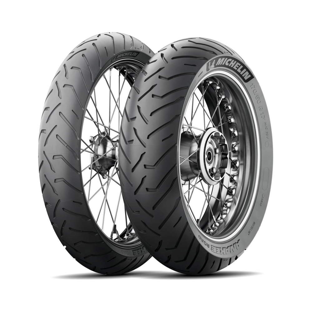 Michelin Предна гума Anakee Road 110/80 R 19 M/C 59V F TL/TT - изглед 4