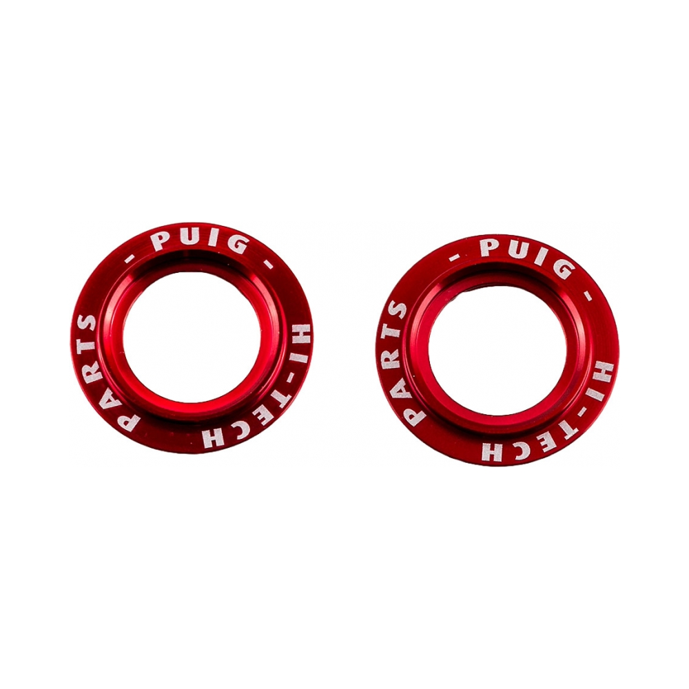 Puig Комплект рингове за слайдер за шарнир червен - изглед 1