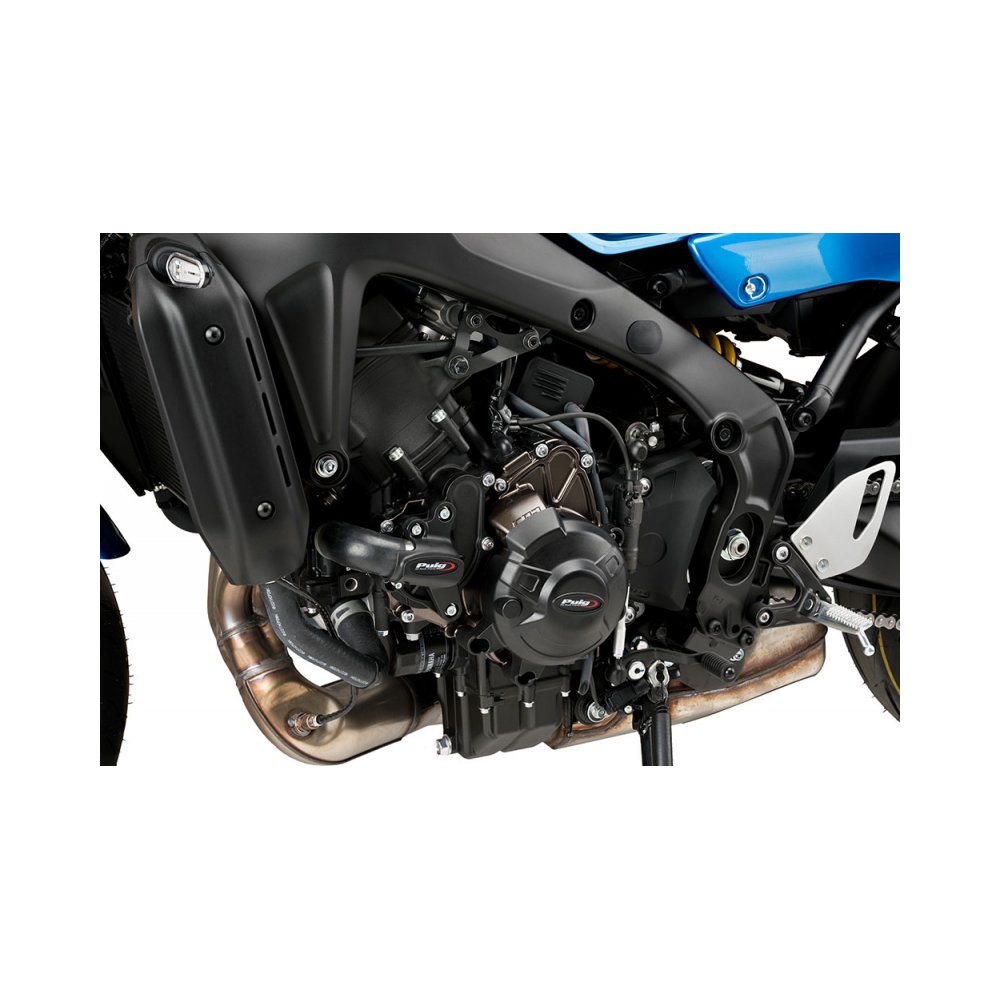 Puig Протектори двигател Yamaha MT-09 21-23, MT-09 SP 18-23, XSR900 22-24 - изглед 3