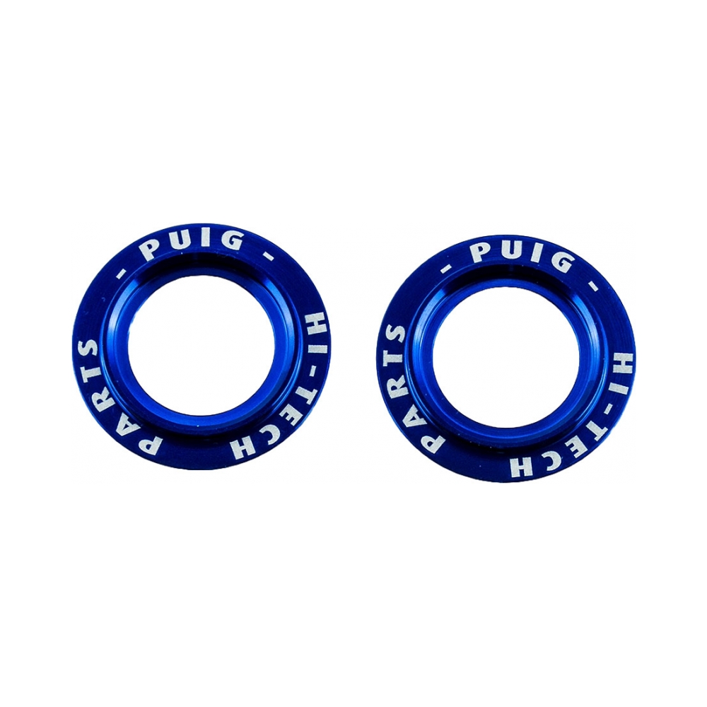 Puig Комплект рингове за слайдер за шарнир син - изглед 1
