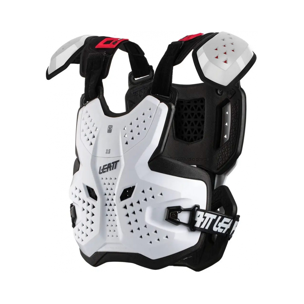 Leatt Нагръдник 3.5 Pro Бял - изглед 1