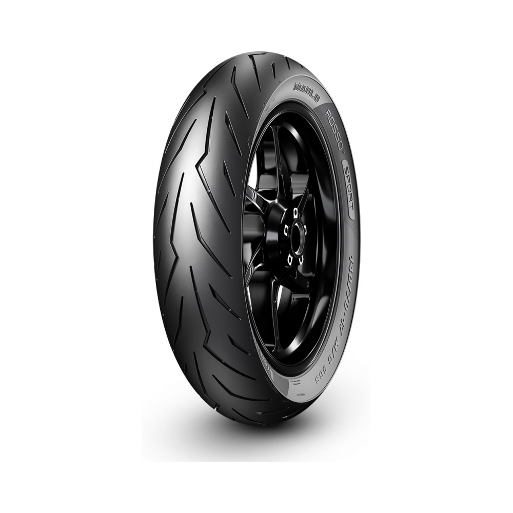 Pirelli Задна гума Diablo Rosso Sport 140/70-17 M/C TL 66S R - изглед 1