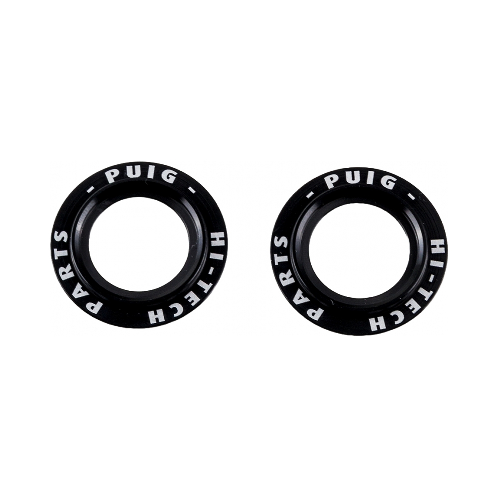 Puig Комплект рингове за слайдер за шарнир черен - изглед 1