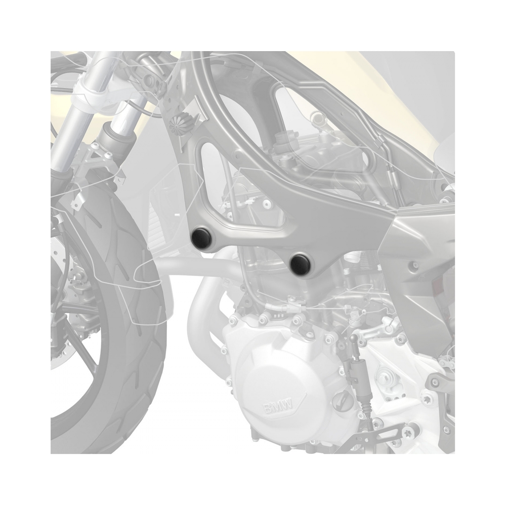 Puig Комплект тапи за BMW F750GS 18-24, F850GS 18-23, F800GS 2024, F900R 20-24, F900GS 2024 - изглед 2