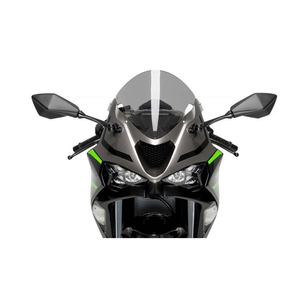 Puig Слюда R-Racer Kawasaki ZX-6R 2024 Smoke - изглед 4