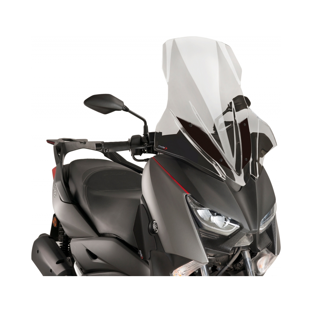 Puig Слюда V-Tech Line Touring Yamaha X-Max Smoke - изглед 1