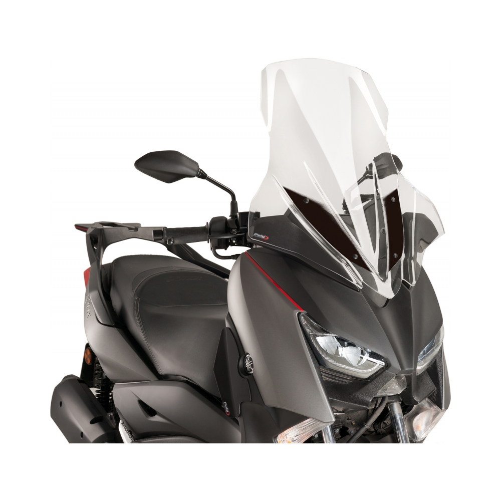 Puig Слюда V-Tech Line Touring Yamaha X-Max Clear - изглед 1