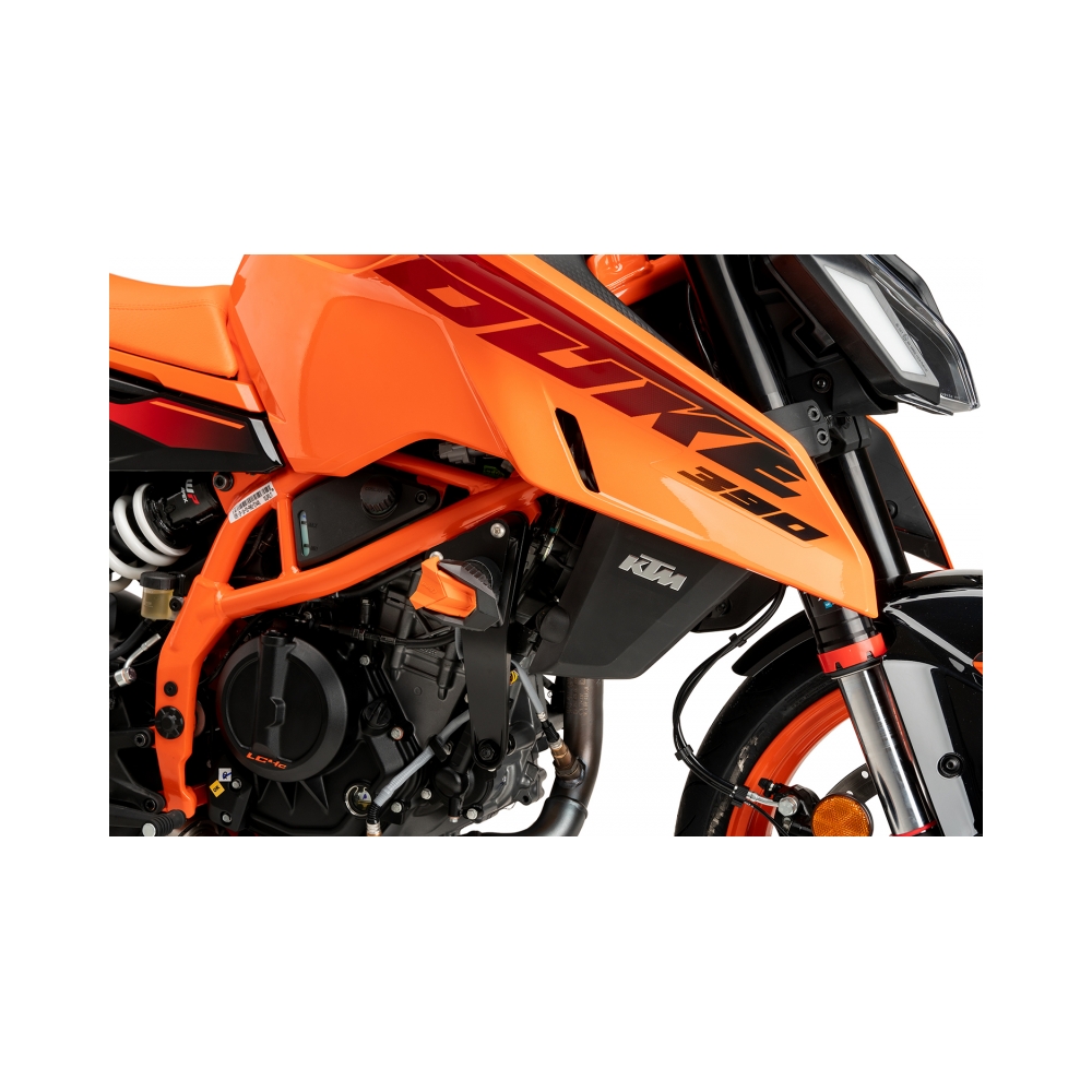 Puig Краш тапи R19 KTM 125/390 DUKE 2024, Husqvarna 125 Svartpilen 2024 - изглед 2