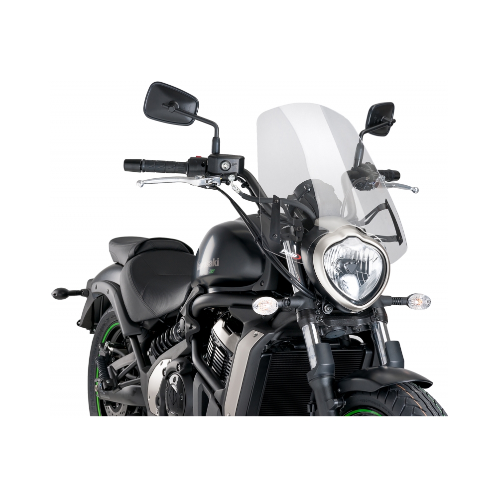 Puig Слюда New Generation Touring Kawasaki Vulcan S 15-24 Clear - изглед 1